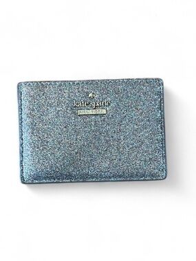 Kate Spade New York Burgess Court Glittery Cardholder